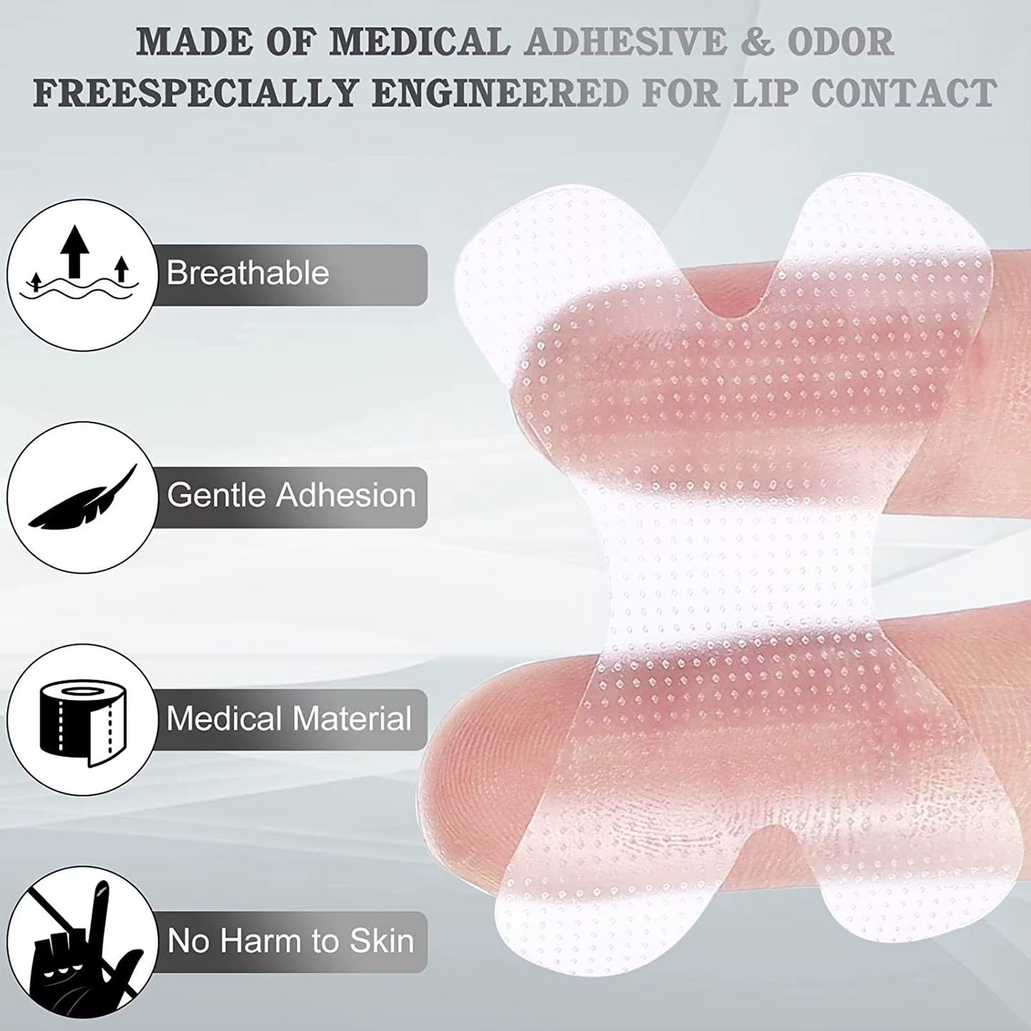 120Pcs Mouth Tape for Sleeping Mouth Tape for Sleeping Keep Mouth Close Prevent Snoring Gentle Sleep Strip Sleep Mouth Strip