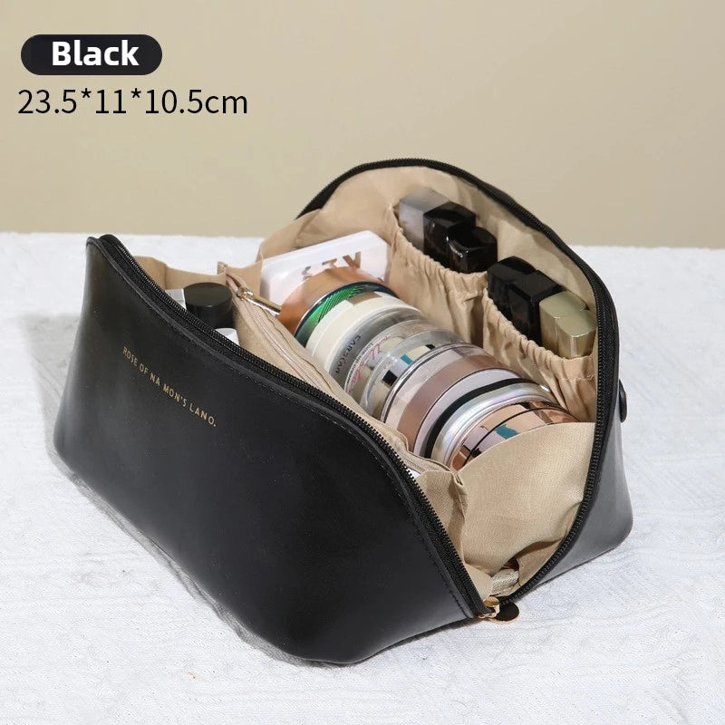 Large Capacity Travel Cosmetic Bag Multifunction Travel Cosmetic Bag Women Toiletries Organizer Female Storage Make up Case Tool