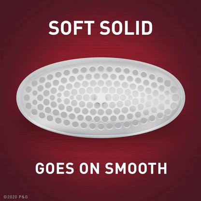 Sweat Defense Antiperspirant & Deodorant for Men, 24/7 Ultimate Sweat Protection, Long Lasting Scent, Soft Solid, Swagger with Cedarwood Scent, 2.6 Oz